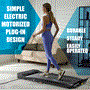 Pyle - SLFTRD80 , Home and Office , Fitness Equipment - Home Gym , Health and Fitness , Fitness Equipment - Home Gym , Folding Treadmill Electric Motorized Running Machine - 16 Pre-set Program, 1.5 HP Power, Max Speed 7.5 MPH, LED Display & Mobile Phone/Tablet for Indoor Exercise